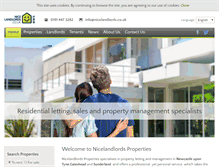 Tablet Screenshot of nicelandlords.co.uk